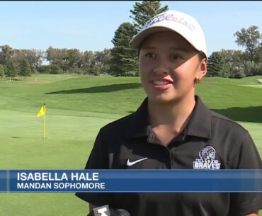 Mandan girls golf off to hot start on the heels of Hale