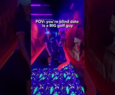 Tiger Woods shows up to mini golf with you