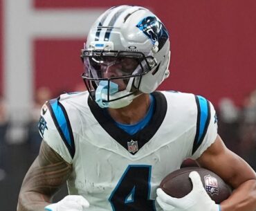 Every Tetairoa McMillan catch from 100-yard game vs. Cardinals | Week 2