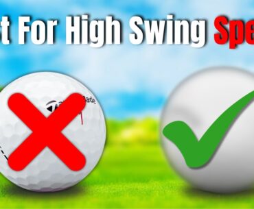 Best Golf Balls for High Swing Speeds 2025 | Top 5 Picks Tested