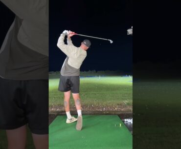 Taylormade P7MB 2025 irons. FLUSH ONLY TEST! #golf #shorts #viral