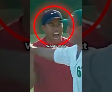 Tiger Woods’ BEST Shot Ever ⛳🏌🏼‍♂️