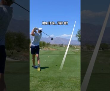 Just An Absolute Piss Missile 😳🔥💪 #golf #golfer #golfswing