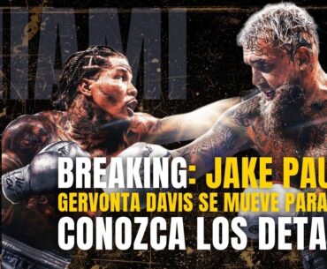 🚨 Jake Paul vs Gervonta Davis SE MUDA A MIAMI | Comisión de Georgia BLOQUEA el combate
