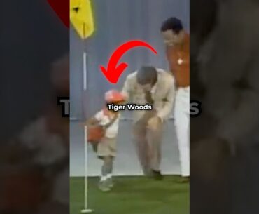 Tiger Woods Played At 2 Years Old ⛳