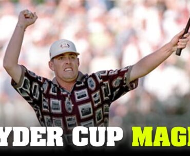 Watch These 5 Most Unforgettable Ryder Cup Pressure Shots of All Time