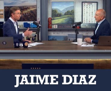 Jaime Diaz joins 5 Clubs on Golf Channel