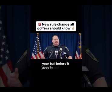 New local rule #golf #golfer #golfing #golfswing #golftips