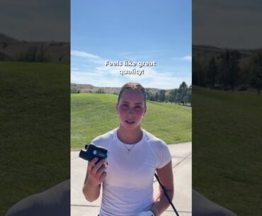 You need this range finder for real!!! #golf #golfgirl #golfgear #fyp  #golfer #rangefinder