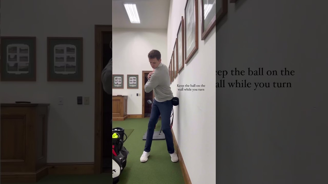 How To STOP Sliding The Hips #golf How To STOP Sliding The Hips #golf