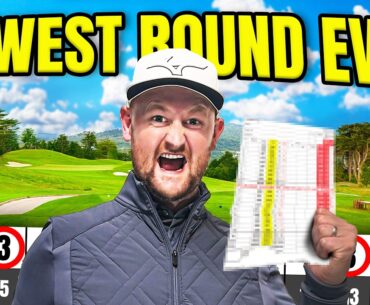My BEST Round Of The Year …Was It Enough?!