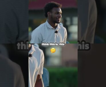 Grant Horvat and Bronny James🏌️‍♂️✨