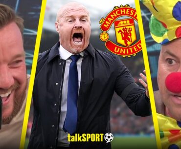 Jason Cundy & Jamie O'Hara DEBATE if Sean Dyche would take the Man United job!