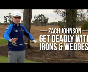 Zach Johnson: How to Get DEADLY with Your Irons and Wedges