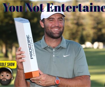 Are You Tired of Seeing Scottie Scheffler Win?