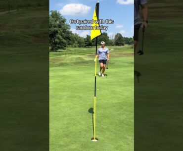 Paired with a random player… what would you do? 🤔