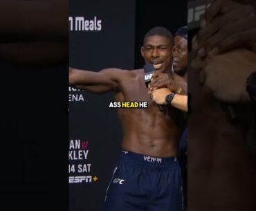 Body Language Breakdown: Usman vs. Buckley
