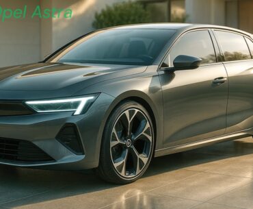 2026 Opel Astra Review – Stylish, Electric, and Surprisingly Affordable...