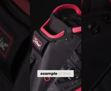 Titleist Cart 14: The Mercedes of Golf Bags #shorts