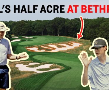 Breaking Down Bethpage's Par 5 4th Hole | Great Golf Holes
