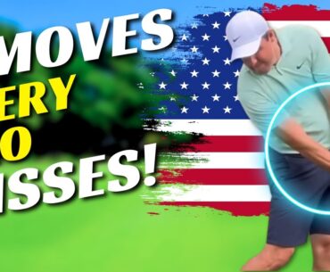 3 Unseen Moves In Scottie Scheffler's Golf Swing Every Pro Misses!
