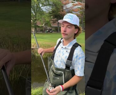 When you Spent all Your Money on ProV1s