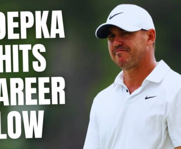 Brooks Koepka Hits Career Low at DP World Tour Return After 11 Years ⛳
