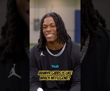 Fred Taylor breaks down Jahmyr Gibbs and David Montgomery’s running style to this NFL comp 👀