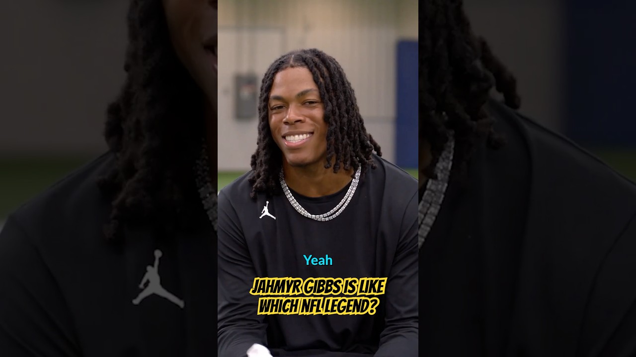 Fred Taylor breaks down Jahmyr Gibbs and David Montgomery’s running style to this NFL comp 👀 Fred Taylor breaks down Jahmyr Gibbs and David Montgomery’s running style to this NFL comp 👀