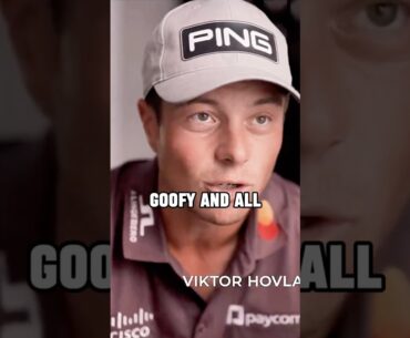 Viktor Hovland REVEALS Why Scottie Scheffler's "Goofy" Footwork Makes Him #1! 🏆
