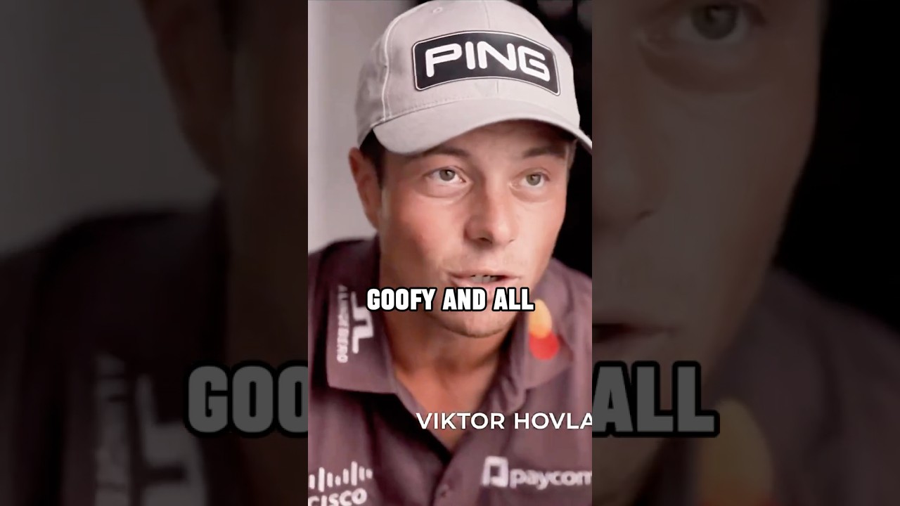 Viktor Hovland REVEALS Why Scottie Scheffler’s “Goofy” Footwork Makes Him #1! 🏆 Viktor Hovland REVEALS Why Scottie Scheffler's "Goofy" Footwork Makes Him #1! 🏆
