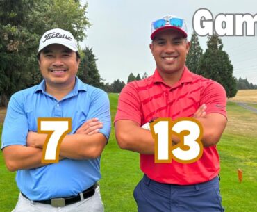 You won't believe HOW this golf match ended | Game 2 Forward Tees