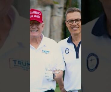 Finland's President on Golfing With Trump