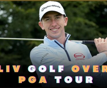 McKibbin Has No Regrets Over LIV Golf Move