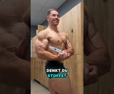 TOP 2 Übungen für einen brutalen Bizeps💪 #bizepstraining #bizeps #bodybuilding #muskelaufbau #gym