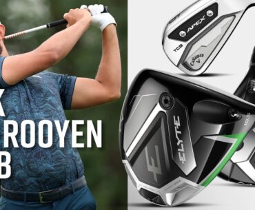 Analyzing Erik Van Rooyen's Callaway Golf Clubs w/ Zach Smith