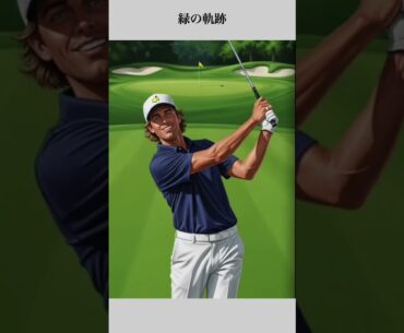 緑の軌跡・松山英樹選手2021年マスターズチャンピオン#shorts