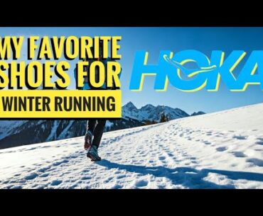 BEST WINTER RUNNING SHOE of 2025! HOKA Speedgoat 5 GTX Spike Review