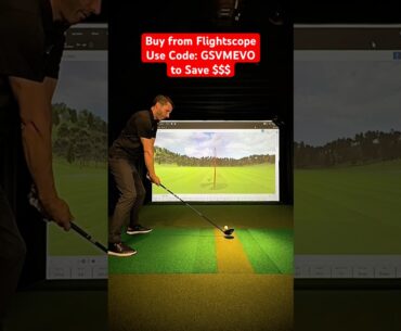 Flightscope MEVO GEN 2 Driver Review! Is It Any Good? #golf #golfing #golfsimulator #shorts #fyp