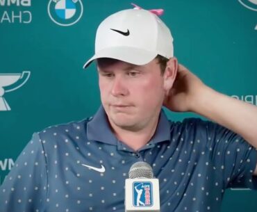 Raw & Honest: Dejected Robert MacIntyre on Sunday Collapse at BMW Championship