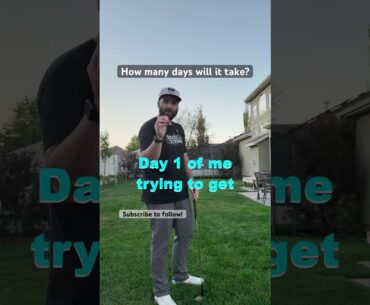 Day 1 Red Cup Challenge #golf #backyardgolf