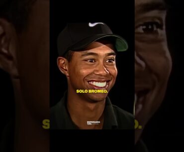 1996: Tiger Woods calla al entrevistador que lo llamó arrogante