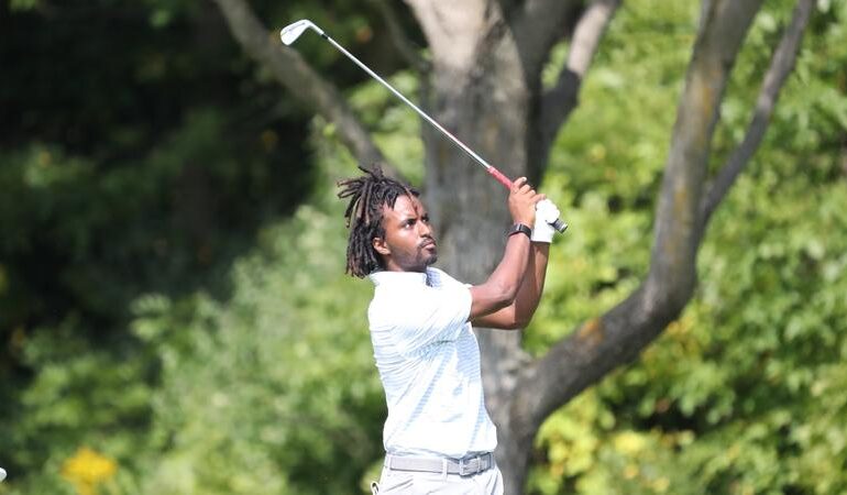 Lions Tied for Third After Opening Round of OFCC Fighting Illini Invitational