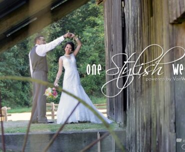 One Stylish Wedding at Newlands Golf & Country Club - S&A