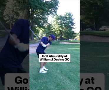 Golf Course Absurdity