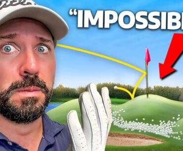 Even the pros CAN'T break par at this course!