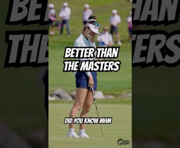 Better than the Masters! #shorts
