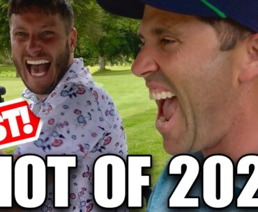 Is this the BEST Golf Shot of 2025?