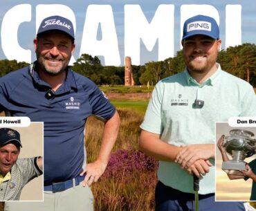 HOW MANY BIRDIES? | David Howell & Dan Bradbury at Woodhall Spa