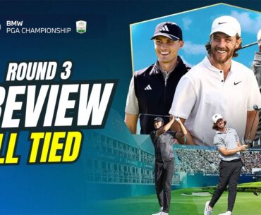 BMW PGA Round 3 Preview: Matsuyama Leads, Aberg & Hovland Chase | Wentworth 2025